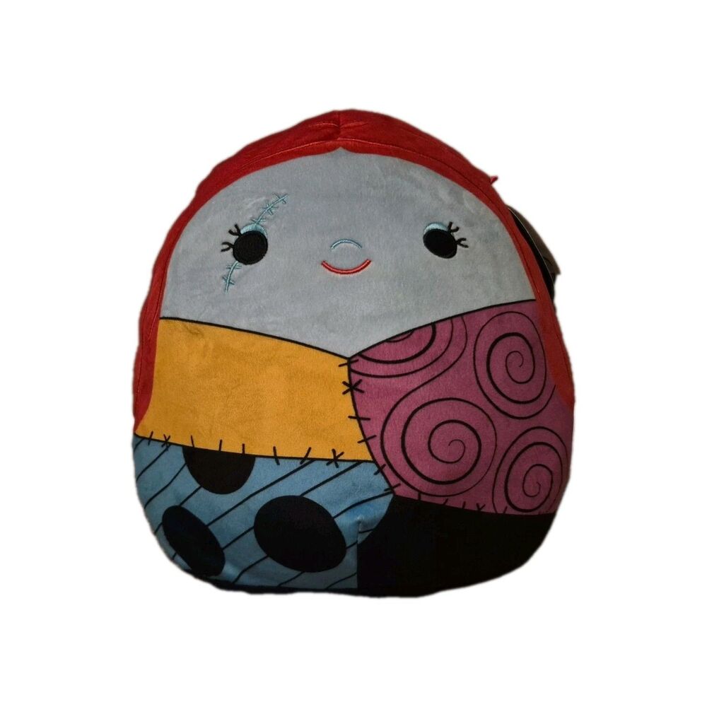 Kellytoy KG132021 Squishmallows Nightmare Before Christmas Sally 12” Plushie